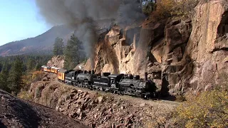 Doubleheaders on the Durango & Silverton DVD