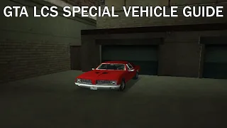 GTA LCS Special Vehicle Guide: DP/FP/PP/TP/EC Red Stallion with Red Roof