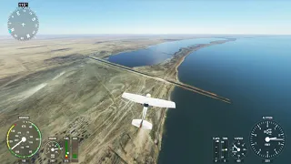 (PC) Microsoft Flight Simulator 2020 Казахстан Актау