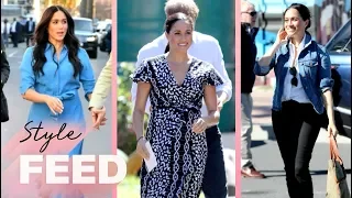 How to Get Meghan Markle's South Africa Tour Style | ET Style Feed