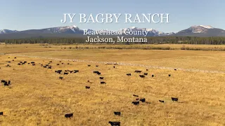 Luxury Ranch near Jackson, Montana