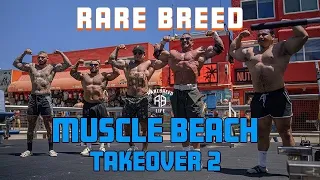 Muscle Beach Takeover | Special Guest