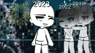 [✨️] Goodbye 2022 Welcome 2023 [💕] Original ❤️ || •Madi Gacha• || New year 💗 ||♡