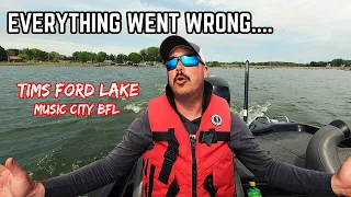 NOT my best Tournament - TIMS FORD LAKE
