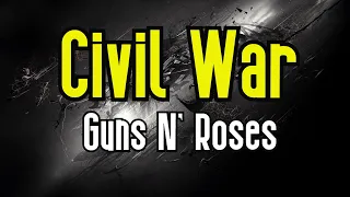 Civil War (KARAOKE) | Guns N' Roses
