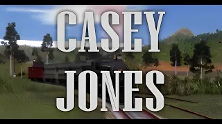 Casey Jones The Brave Engineer TV Series Intro Remake | Casey Jones Tribute | Trainz 19 | Old Vide