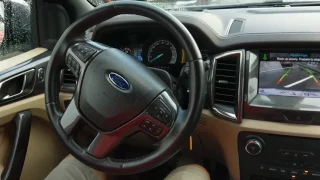 Ford Everest Test Drive