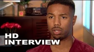 Fruitvale Station: Michael B. Jordan Official Interview | ScreenSlam