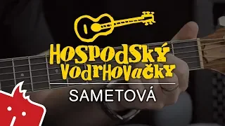 Jak hrát na kytaru: Sametová (Hospodský vodrhovačky #17)