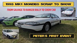 Peter The Mk1 Mondeo Gets A Make Over - Scrapyard to Show #PeterTheMondeo