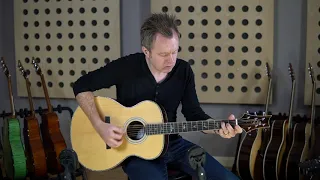Simon McBride plays the PRS SE Acoustic Range