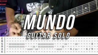 Mundo | ©IV of Spades |【Guitar Solo Cover】with TABS