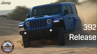 Jeep Returns To V-8 Power With The 2021 Wrangler Rubicon 392!