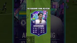 94 Aubameyang Review in FIFA 23 #shorts #short