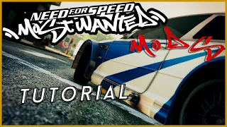 Guía INSTALAR COCHES/MODS al NEED FOR SPEED MOST WANTED!