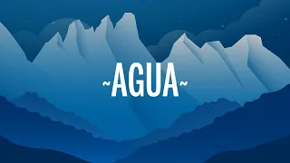 Tainy, J Balvin - Agua (Letra/Lyrics)  | 1 Hour Best Songs Lyrics ♪