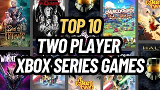 TOP 10 BEST TWO PLAYER XBOX SERIES X AND S GAMES