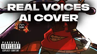 KRUSTY KREW ANTHEM but with REAL VOICES (AI Cover) (BACK ON THE GRILL) MUSIC VIDEO