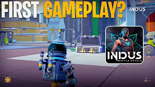 INDUS BATTLE ROYALE FIRST GAMEPLAY😳 | ETERNAL SARANSH