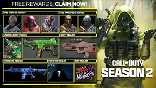 ALL 150+ FREE MW3 SEASON 2 REWARDS! (FREE Operators, Camos, & More!) - Modern Warfare 3