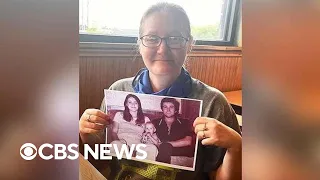 Officials speak after missing woman found alive over 40 years after parents were killed | full video
