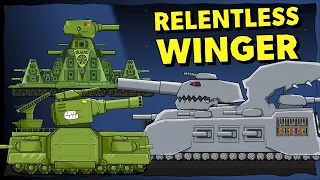 "Clash of Giants - Relentless Winger" Cartoons about tanks