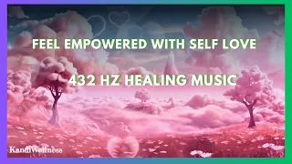 432 Hz Love Frequency💗  | Increase Self Love & Positive Energy QUICK | Healing Music ✨