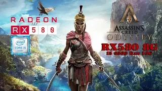 Assassin's creed odyssey [ RX580 8G + i5 6500 ] High setting 1080p