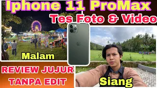 Review KAMERA Iphone 11 Pro Max - Review Jujur Tanpa Edit di Siang dan Malam || COCOK BUAT NGONTEN