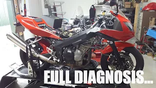 Triumph Daytona 650 PROJECT  Part 5: Real Work Begins