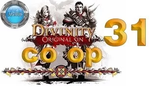 Divinity Original Sin Co-op Walkthrough part 31 Desecrated Church Stuck!