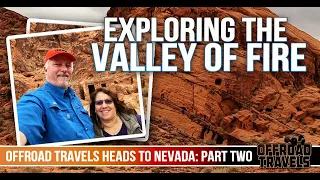 Exploring the Valley of Fire -  Day One / Part Two - Vegas rental Jeep