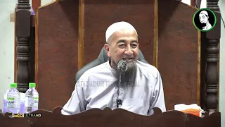 Marahkan Orang Tak Datang Masjid - Ustaz Azhar Idrus