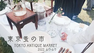 Tokyo Antique Market VLOG