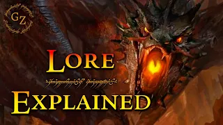 Where do Dragons Come From? | Lord of the Rings Lore | Middle-Earth