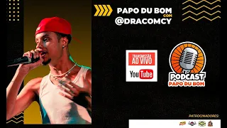 MC DRACO    AO VIVO NO PAPO DU BOM