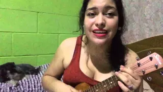 Mi Otra Mitad by Tisuby (ukulele cover)
