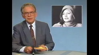Rapport - Greta Garbo Är Död (SVT 1990-04-16)