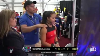 2017 Pan Am Weightlifting 48 kg A Group