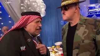 USA (Sgt. Slaughter) vs Iran (Iron Sheik) WWE