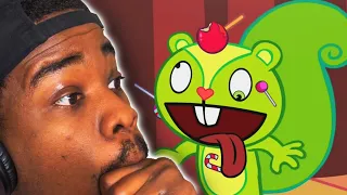 Reacting To More INSANE Happy Tree Friends