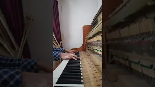 Пианино Calisia до и после настройки