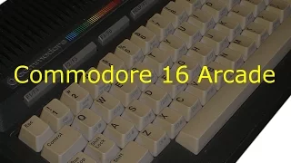 Sprites, Shapes & Co #93: Commodore 16 Arcade