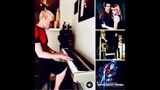 🕷 ROOFTOP KISS 💋 THE AMAZING SPIDER-MAN (PIANO)