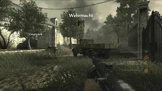 Call of Duty World at War Multiplayer Gameplay: MP40