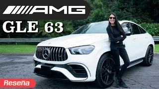 Nueva Mercedes - AMG GLE 63 Coupe lo mejor de ambos mundos