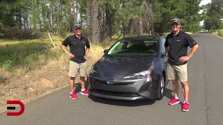 Here's the 2018 Toyota Prius on Everyman Driver