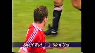 WEDNESDAY 3-2 MANCHESTER UNITED, DIVISION 1, 26/10/1991
