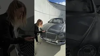 Take a look at this lovely Bentley Flying Spur W12 👀 | #shorts | luxury cars | jessicarmaniac | POV