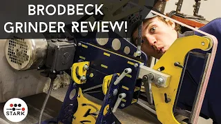 Brodbeck Ironworks Knife Grinder Review and Unboxing